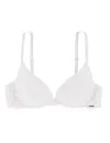 Dorina Push up / Plunge BH met beugel - Rosa - Kanten bh band - 3/4 cup - Decollete Bh