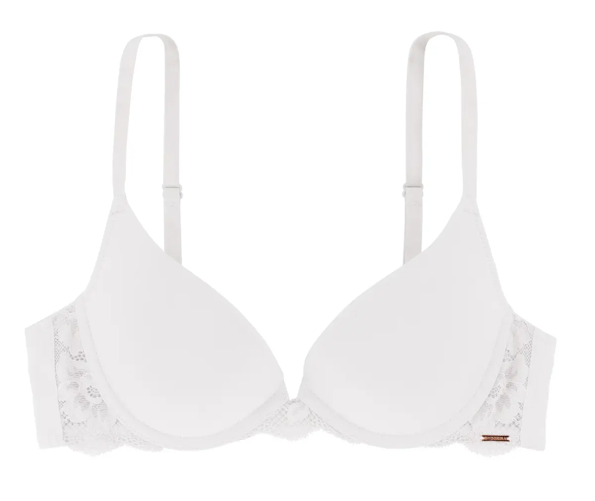 Dorina Push up / Plunge BH met beugel - Rosa - Kanten bh band - 3/4 cup - Decollete Bh Dorina Push up / Plunge BH met beugel - Rosa - Kanten bh band - 3/4 cup - Decollete Bh