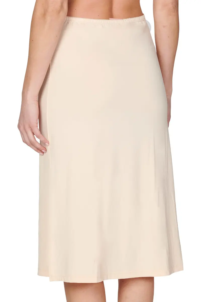 Gaubert Onderrok extra lang - 67-72CM - Lange dames jupon - Huidskleur - Zwart - Wit Gaubert Onderrok extra lang - 67-72CM - Lange dames jupon - Huidskleur - Zwart - Wit