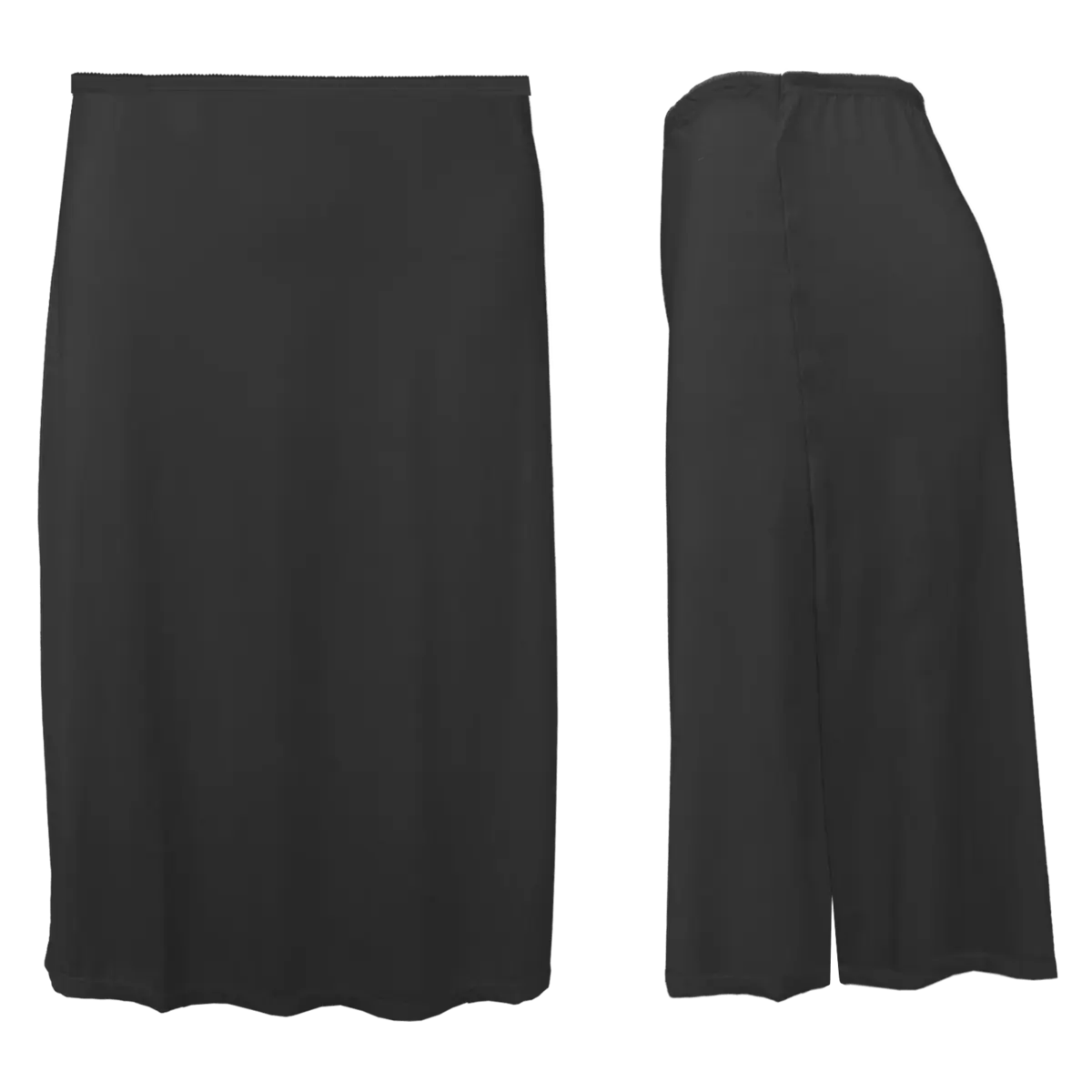 Gaubert Onderrok extra lang - 67-72CM - Lange dames jupon - Huidskleur - Zwart - Wit Gaubert Onderrok extra lang - 67-72CM - Lange dames jupon - Huidskleur - Zwart - Wit