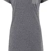 Pastunette dames nachthemd K/M - NOS - Grey Dots