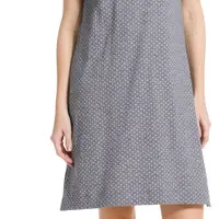 Pastunette dames nachthemd K/M - NOS - Grey Dots