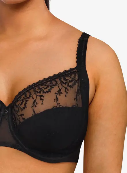 Chantelle Kanten Beugel BH - Every Curve - Full Cup - Stevige full cups bh - Goede ondersteuning Chantelle Kanten Beugel BH - Every Curve - Full Cup - Stevige full cups bh - Goede ondersteuning