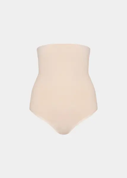 Magic hoge corrigerende String Bamboe - High Waist - Hoge taille shapewear slip Magic hoge corrigerende String Bamboe - High Waist - Hoge taille shapewear slip