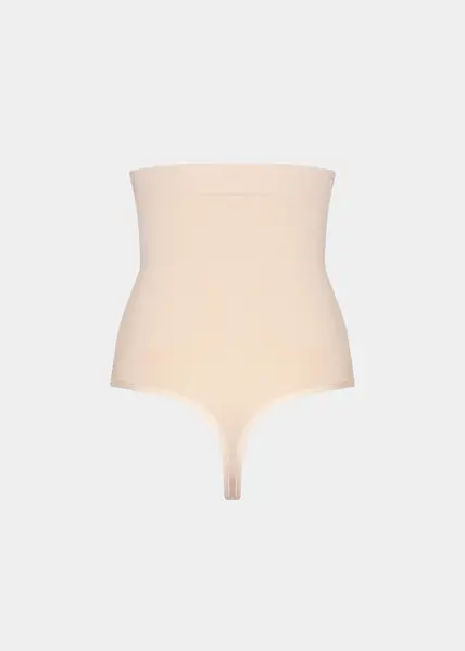 Magic hoge corrigerende String Bamboe - High Waist - Hoge taille shapewear slip Magic hoge corrigerende String Bamboe - High Waist - Hoge taille shapewear slip
