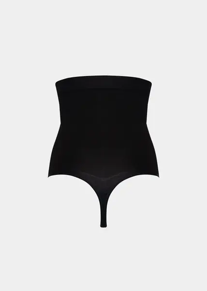 Magic hoge corrigerende String Bamboe - High Waist - Hoge taille shapewear slip Magic hoge corrigerende String Bamboe - High Waist - Hoge taille shapewear slip