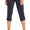 Pastunette capri pyjamabroek dames - Dark Blue