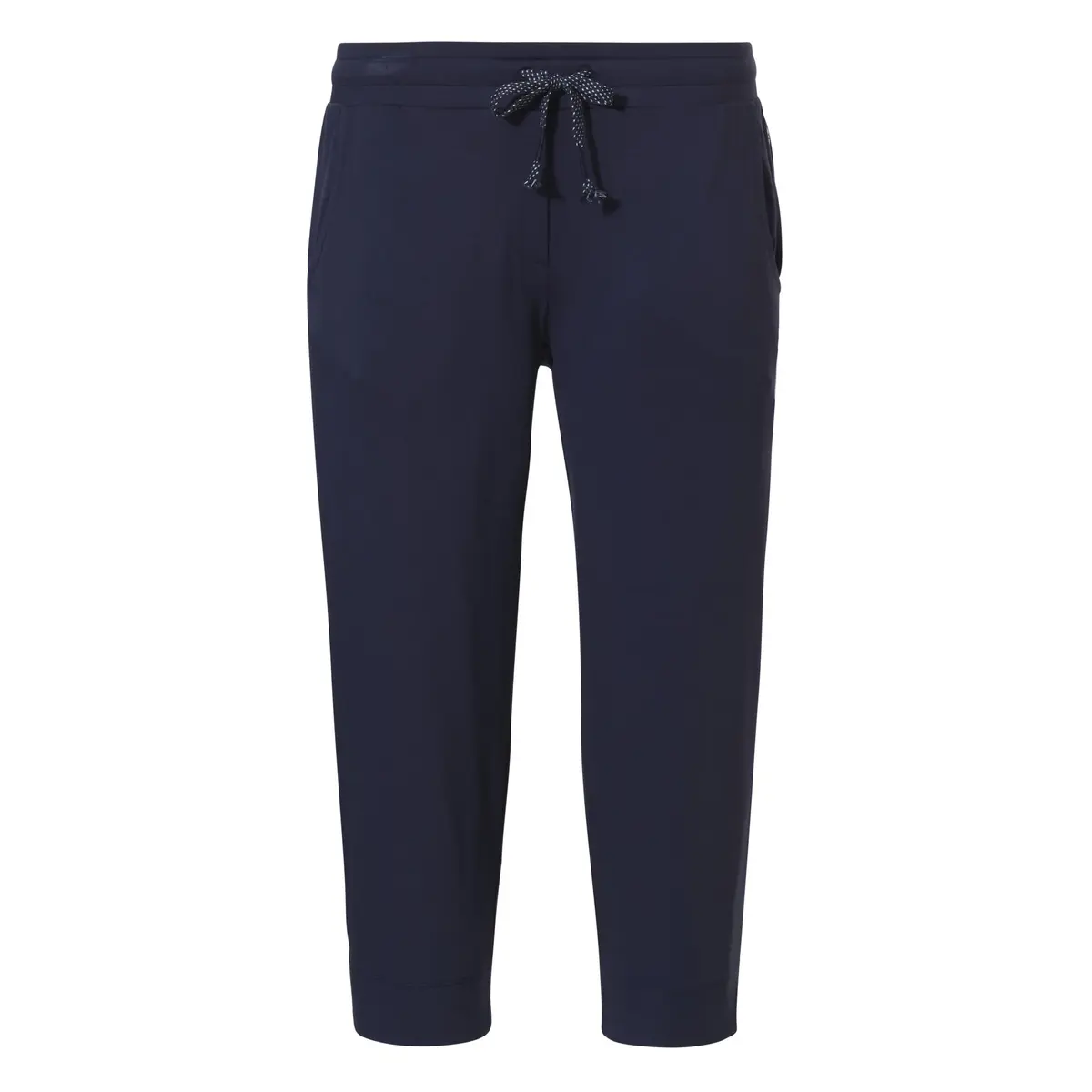 Pastunette capri pyjamabroek dames 3/4 broek - Donkerblauw - Viscose Pastunette capri pyjamabroek dames 3/4 broek - Donkerblauw - Viscose