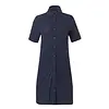 Pastunette dames nachthemd knoopsluiting - NOS - Darkblue