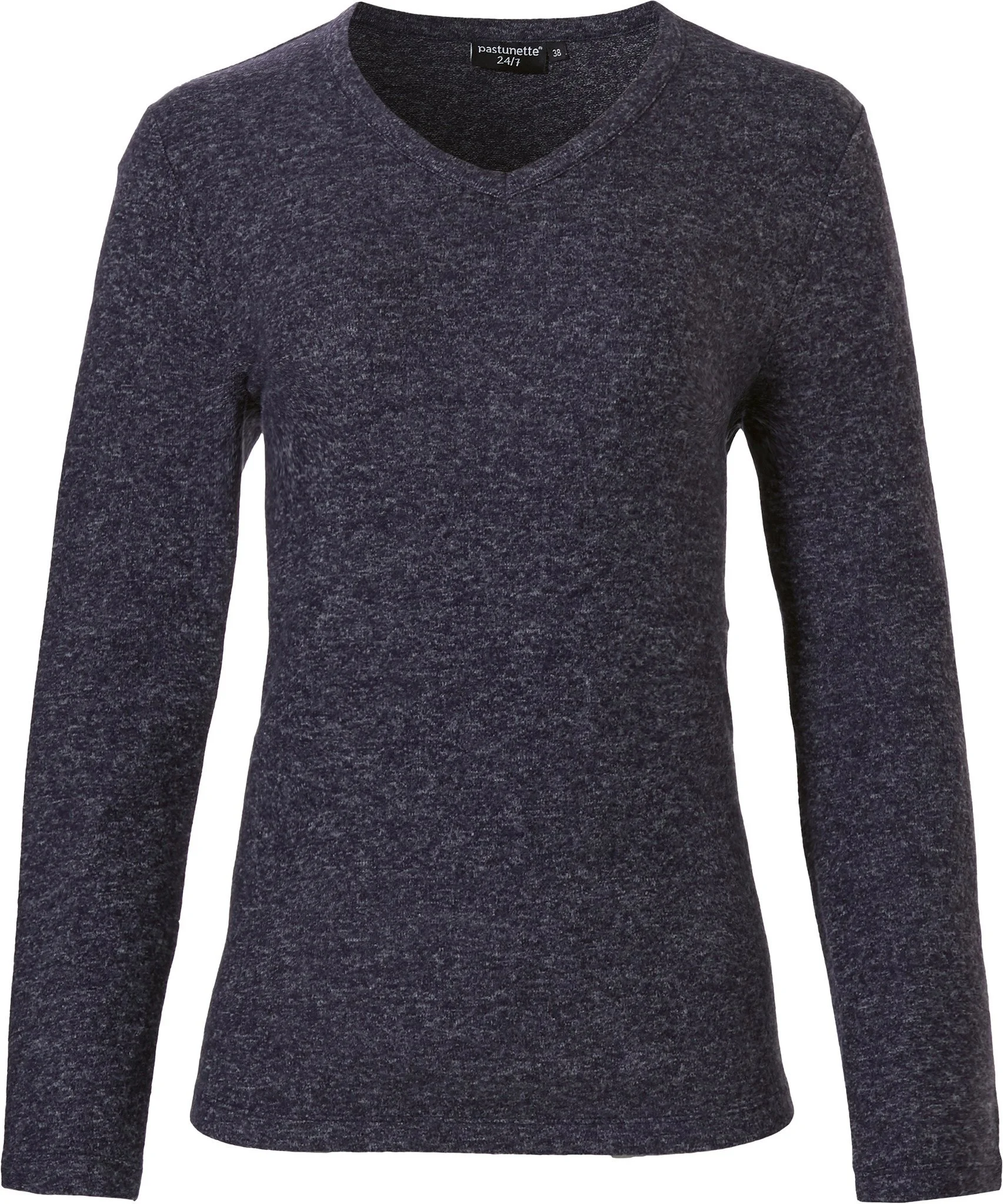 Pastunette 24/7 pyjama shirt dames - Lange mouw - Dark Blue