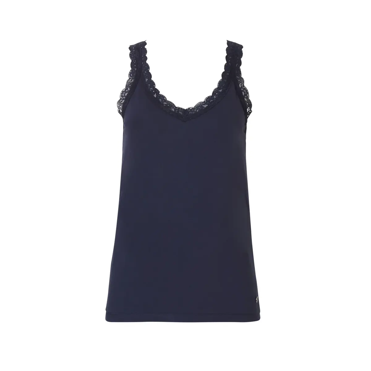 Pastunette Deluxe pyjama shirt dames - Mouwloos viscose Pastunette Deluxe pyjama shirt dames - Mouwloos viscose