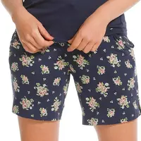 Pastunette pyjama short dames kort - Blue Flower