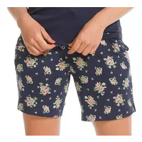 Pastunette pyjama short dames kort - Blue Flower Pastunette pyjama short dames kort - Blue Flower