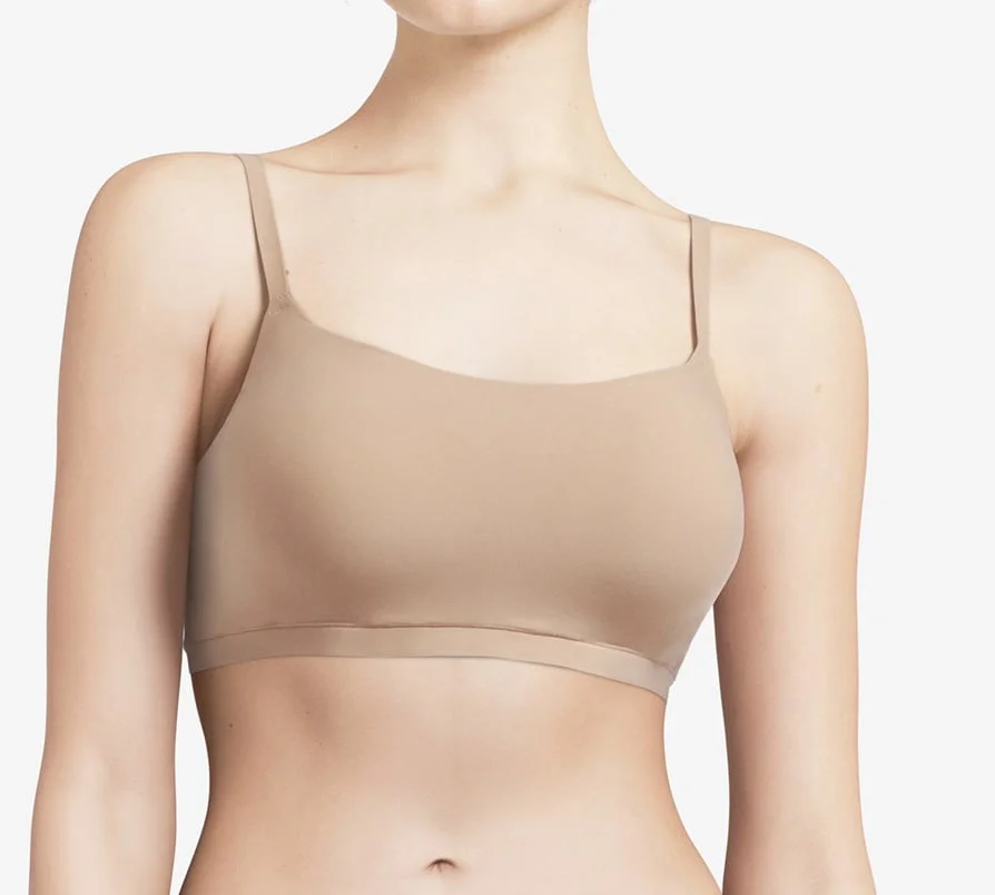 Chantelle bralette met vulling - Soft Stretch - Padded Bralette - Naadloze bh Top met spaghetti bandjes