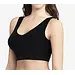 Chantelle Bralette top met vulling - Soft Stretch - Padded top - Bralette / BH Top naadloos dames - Rood - zwart - Huidskleur - Zwart
