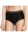 Chantelle naadloze Kanten slip - Soft Strech - High waist lace - Kanten taille slip - Katoenen kruisje