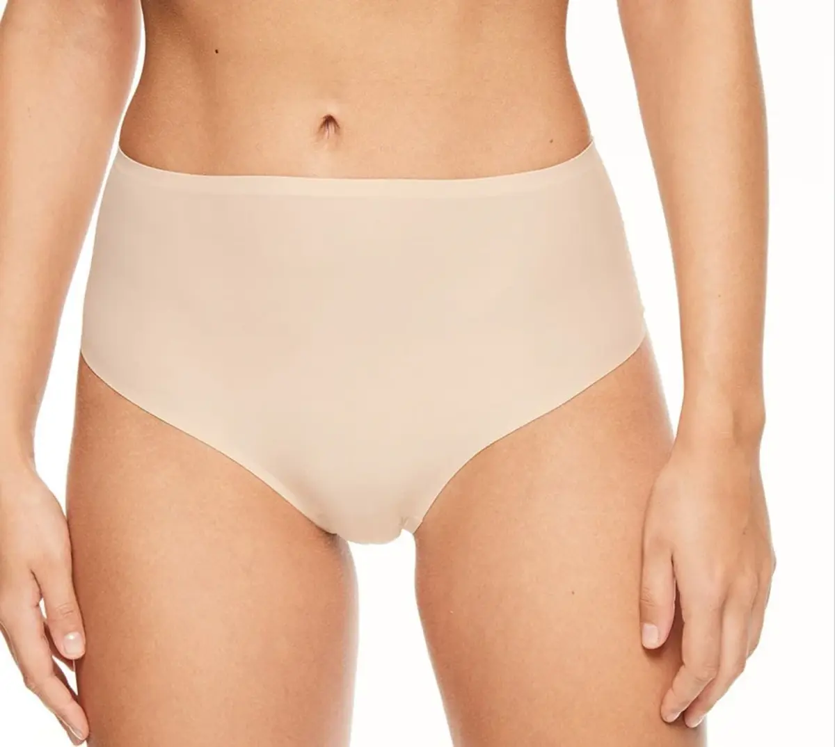 Chantelle naadloze taille string - Soft Stretch - High waist string dames - Invisible - Onzichtbaar