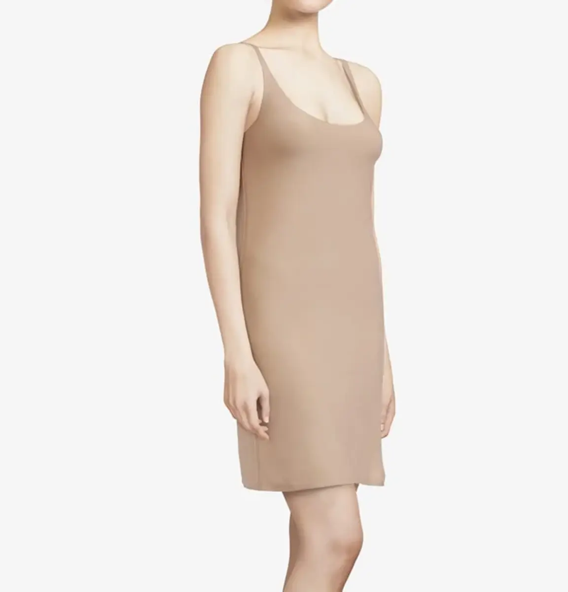 Chantelle gladde onderjurk naadloos - Soft Stretch - Verstelbare bandjes - Naadloos Chantelle gladde onderjurk naadloos - Soft Stretch - Verstelbare bandjes - Naadloos