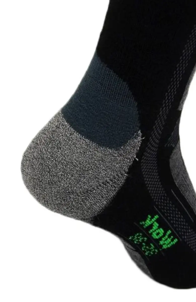 Boru Bamboo werk sokken met stevige zool - Zwarte Stevige bamboe sokken - Anti zweet Boru Bamboo werk sokken met stevige zool - Zwarte Stevige bamboe sokken - Anti zweet