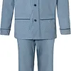 Robson Heren pyjama katoen knoopsluiting - 512