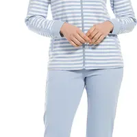 Pastunette Huispak dames - Light Blue Stripe