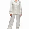 Dorina satijnen pyjama - Regardless - Creme