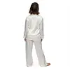 Dorina satijnen pyjama - Regardless - Creme