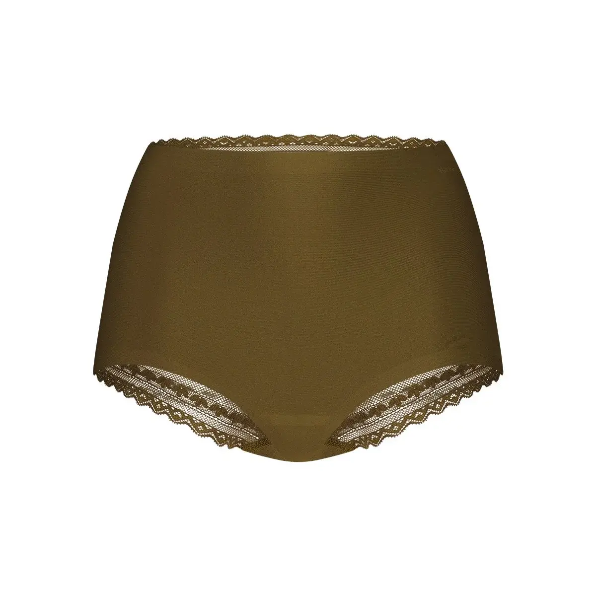 Ten Cate dames secrets kanten taille slip - Invisible - Colours - Kanten hoge dames maxi slip naadloos Ten Cate dames secrets kanten taille slip - Invisible - Colours - Kanten hoge dames maxi slip naadloos