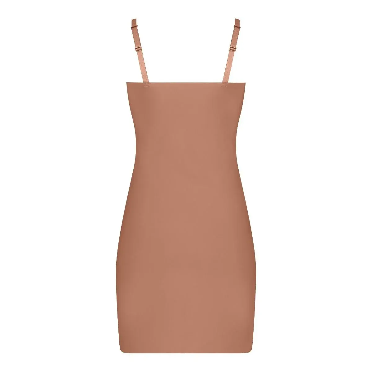 Ten Cate secrets onderjurk 31476 - Hazelnoot - Gladde onderjurk naadloos Ten Cate secrets onderjurk 31476 - Hazelnoot - Gladde onderjurk naadloos