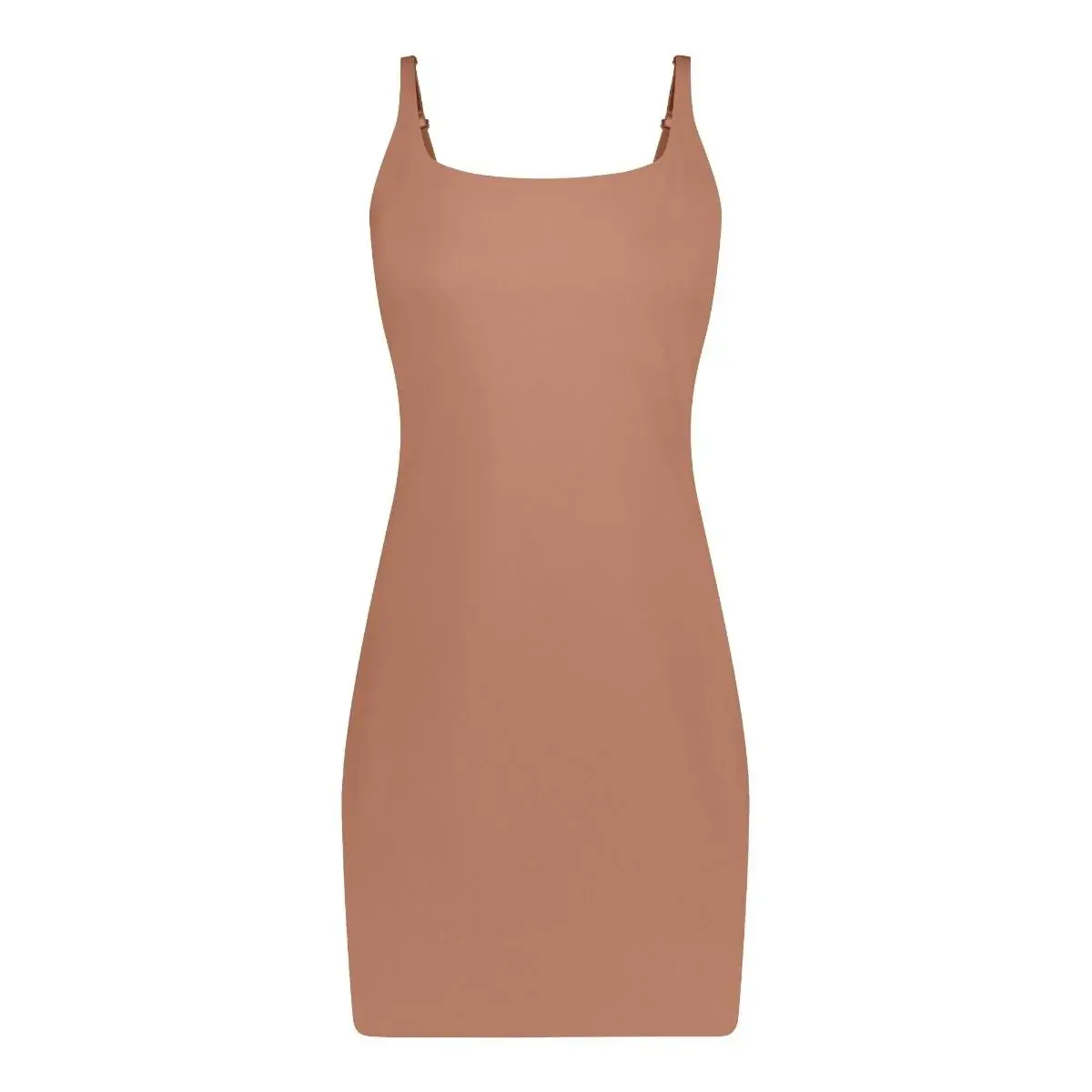 Ten Cate secrets onderjurk 31476 - Hazelnoot - Gladde onderjurk naadloos Ten Cate secrets onderjurk 31476 - Hazelnoot - Gladde onderjurk naadloos