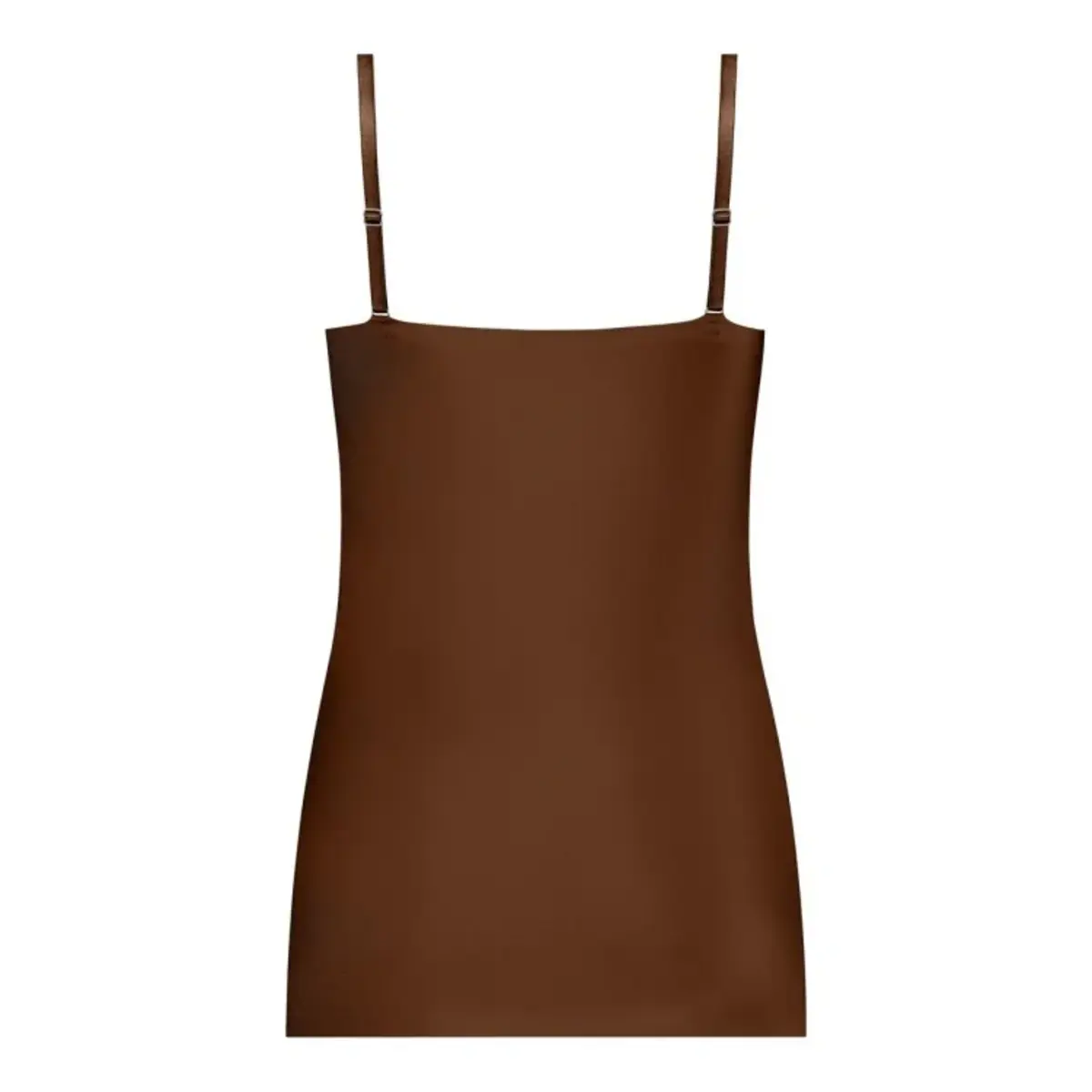 Ten Cate Secrets spaghetti hemd dames - Invisible - Naadloos vrouwen onderhemd met smalle bandjes