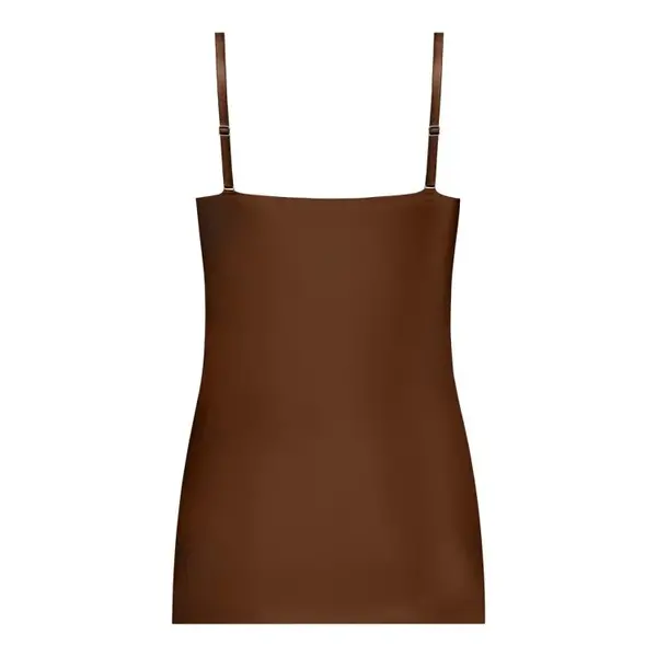 Ten Cate Secrets spaghetti hemd dames - Invisible - Naadloos vrouwen onderhemd met smalle bandjes Ten Cate Secrets spaghetti hemd dames - Invisible - Naadloos vrouwen onderhemd met smalle bandjes