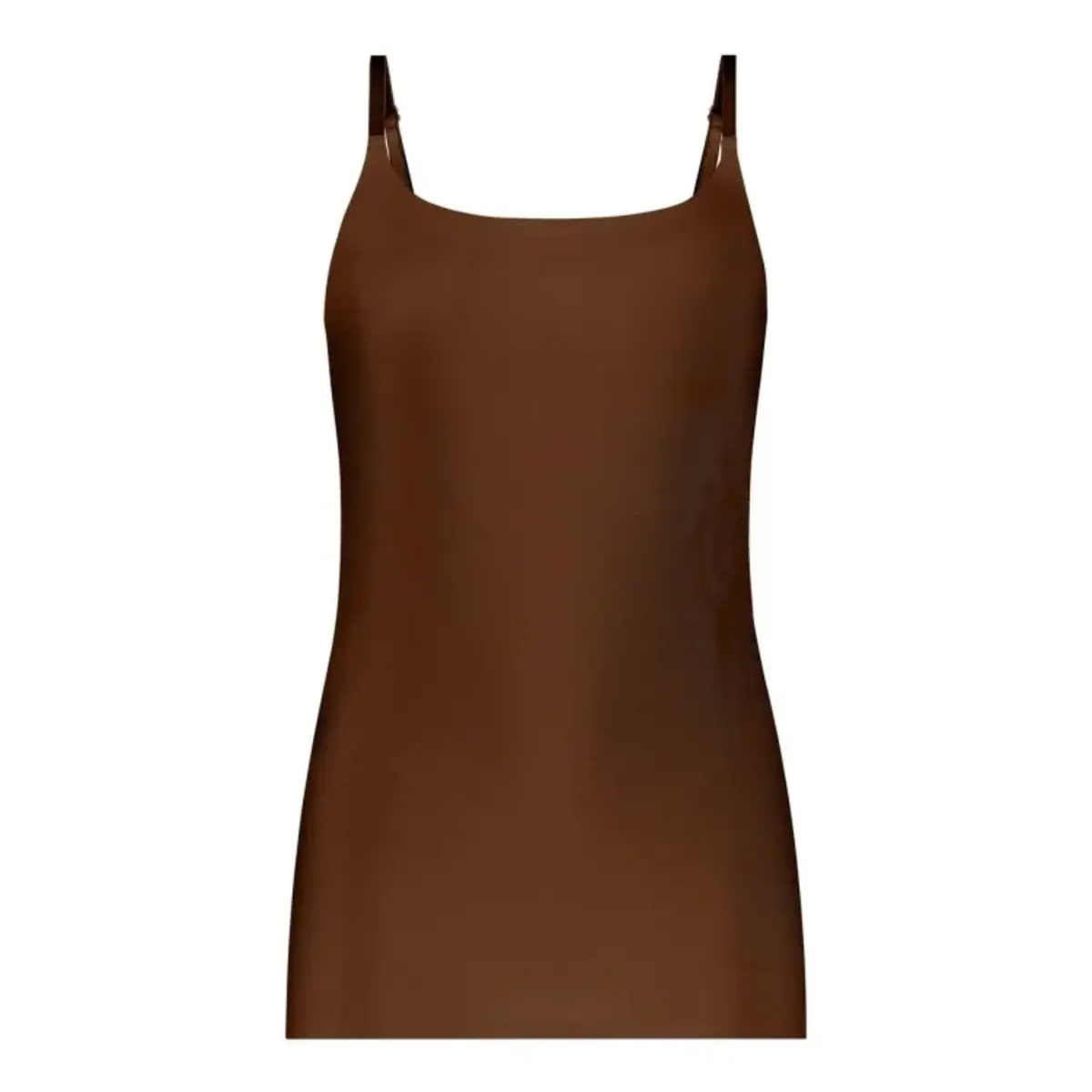 Ten Cate Secrets spaghetti hemd dames - Invisible - Naadloos vrouwen onderhemd met smalle bandjes