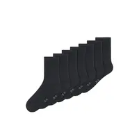 Name it 7-paar kinder sokken - zwart Name it 7-paar kinder sokken - zwart