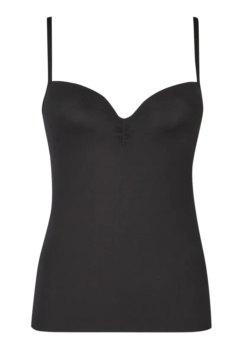 Nina von C  BH hemdje - Met Beugel - Hemd met ingebouwde bh - Spaghetti bandjes