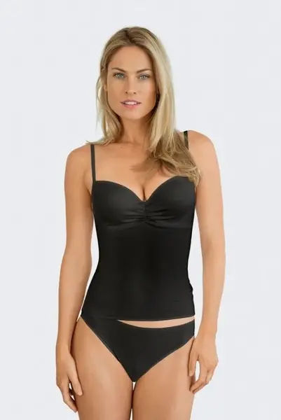 Nina von C  BH hemdje - Met Beugel - Hemd met ingebouwde bh - Spaghetti bandjes