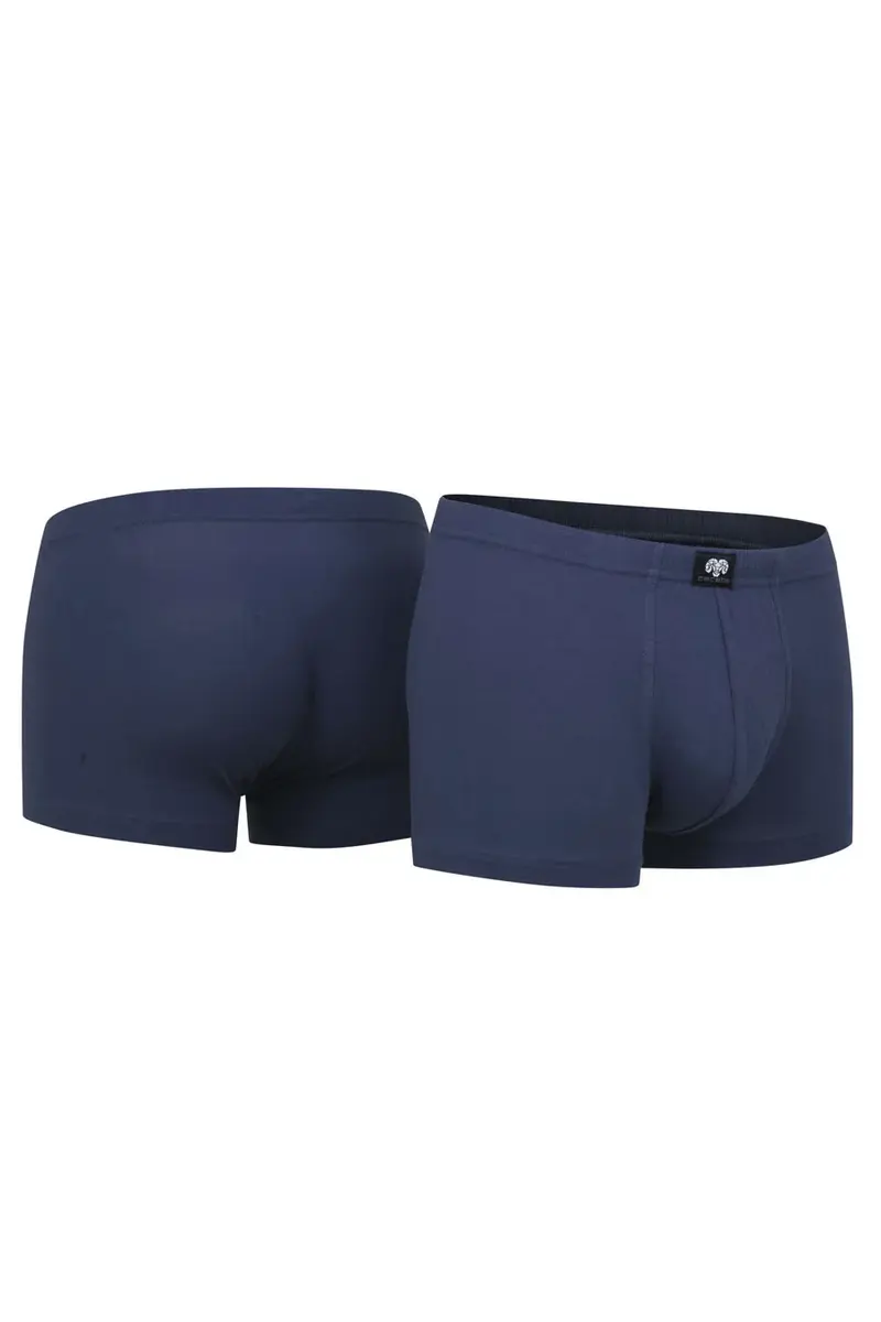 Ceceba 2-pak heren boxershorts 2700 - Blue - Blauw heren ondergoed - Grote maten katoenen onderbroeken