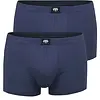 Ceceba 2-pak heren boxershorts 2700 - Blue