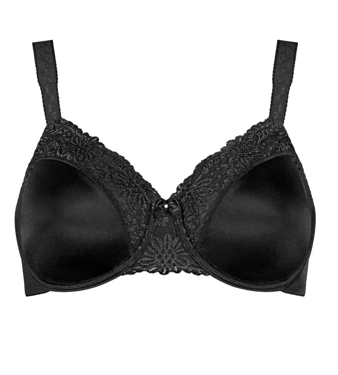 TRIUMPH BH Ladyform Soft W X - Minimizer Bh - Bh voor kleinere borsten - Zwart - Stevige bh