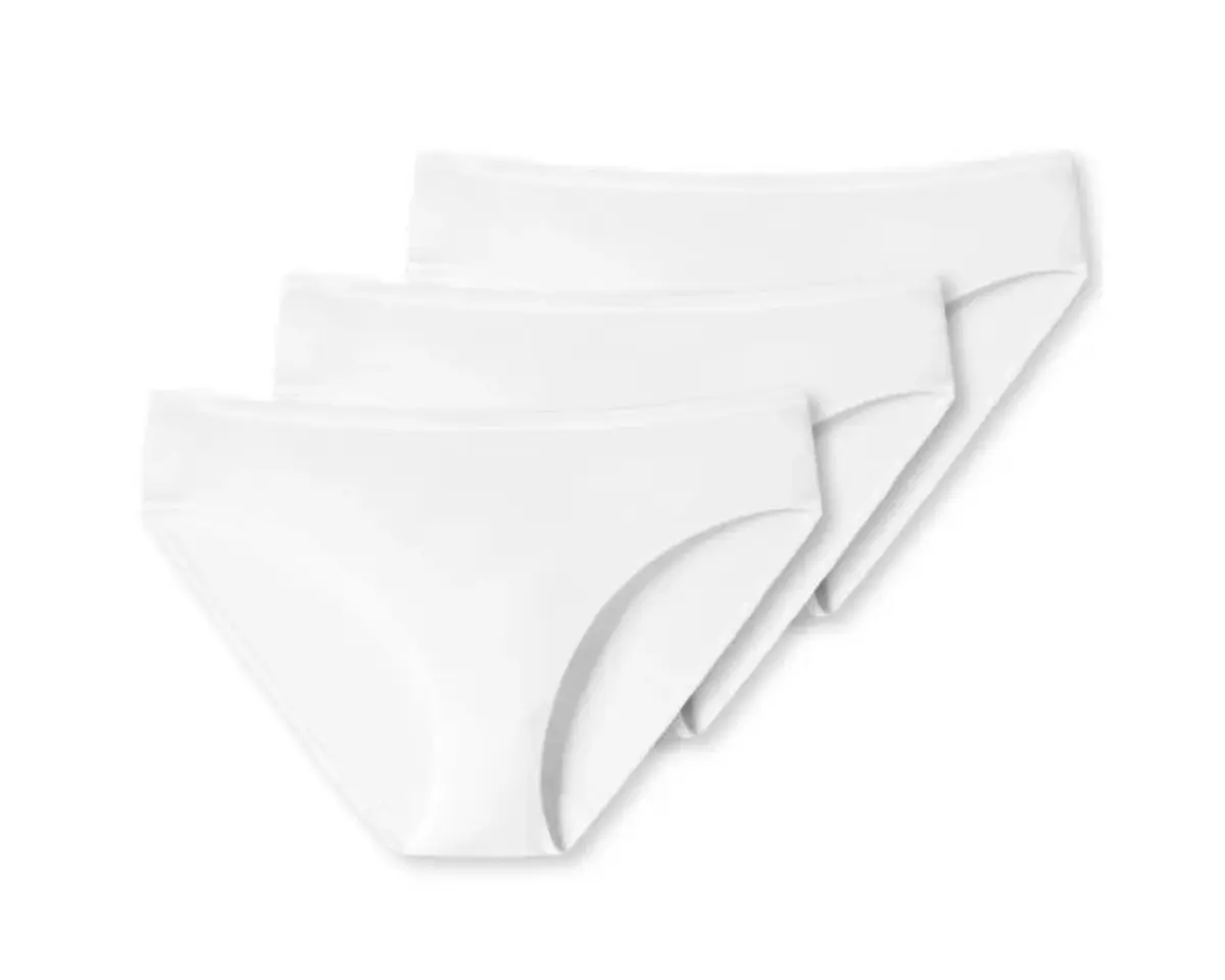 Schiesser 3-Pack Tai dames slip 95/5 Organic - Dames ondergoed biologisch katoen Schiesser 3-Pack Tai dames slip 95/5 Organic - Dames ondergoed biologisch katoen