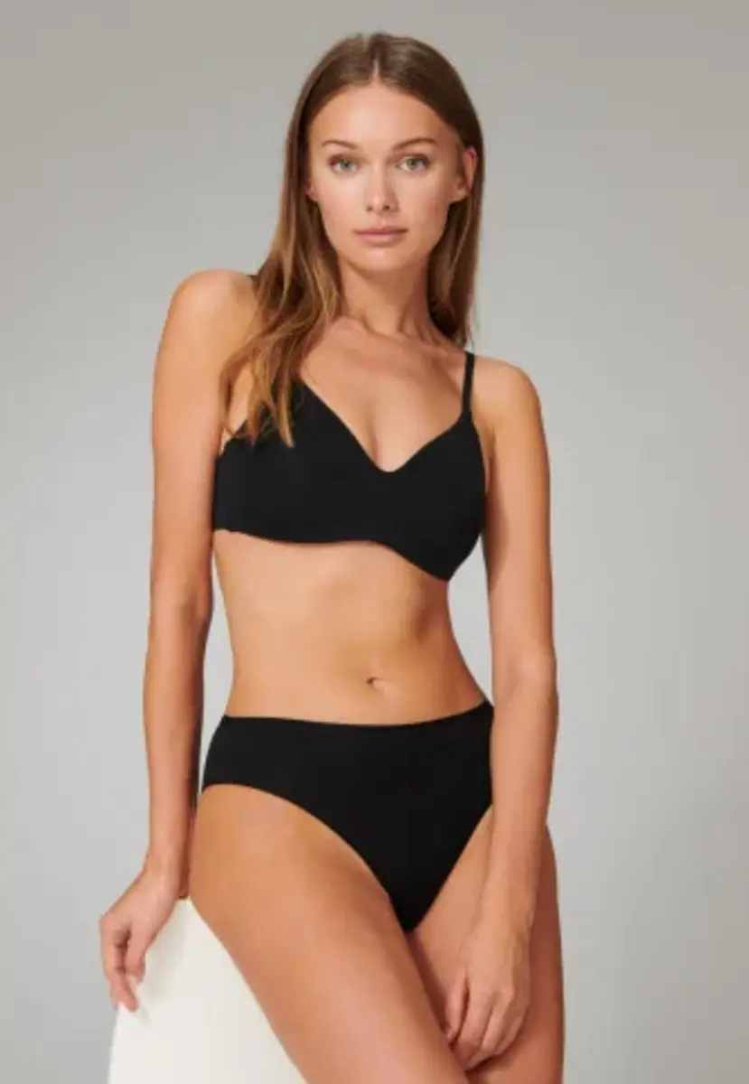 Schiesser 3-Pack Tai dames slip 95/5 Organic - Dames ondergoed biologisch katoen Schiesser 3-Pack Tai dames slip 95/5 Organic - Dames ondergoed biologisch katoen