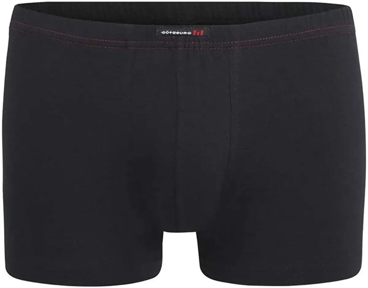 Gotzburg 3-pack biologisch katoen - heren boxershorts - Zwarte heren onderbroeken Gotzburg 3-pack biologisch katoen - heren boxershorts - Zwarte heren onderbroeken