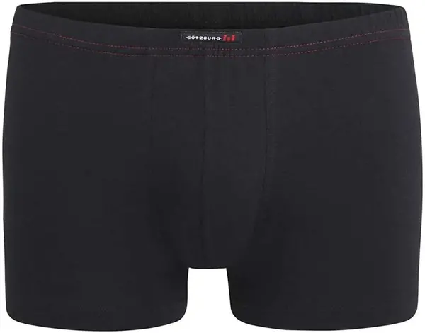 Gotzburg 3-pack biologisch katoen - heren boxershorts - Zwarte heren onderbroeken