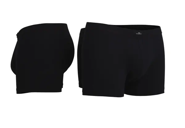 Gotzburg 3-pack biologisch katoen - heren boxershorts - Zwarte heren onderbroeken