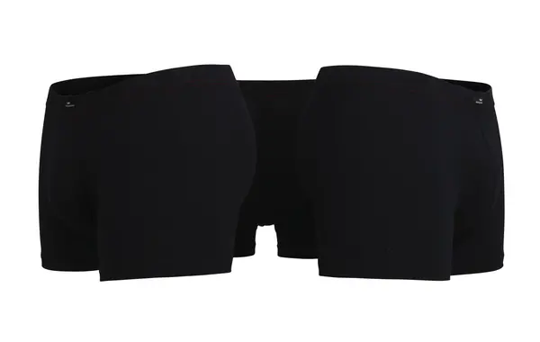 Gotzburg 3-pack biologisch katoen - heren boxershorts - Zwarte heren onderbroeken