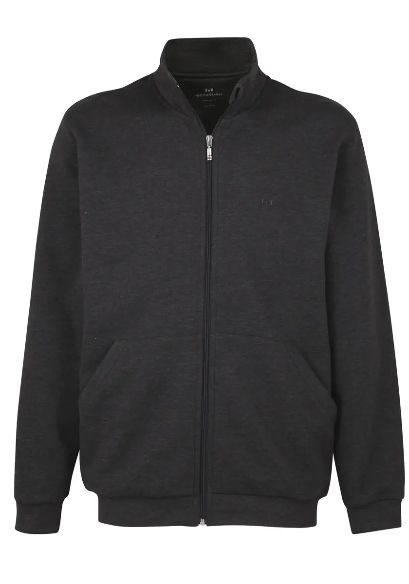 Gotzburg heren huispak vest - Klimat Aktive - 550247 - Pyjama jasje met rits Gotzburg heren huispak vest - Klimat Aktive - 550247 - Pyjama jasje met rits