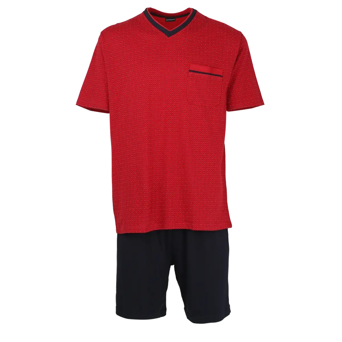 Gotzburg heren shortama - Manhattan - 451456 - NOS Gotzburg heren shortama - Manhattan - 451456 - NOS