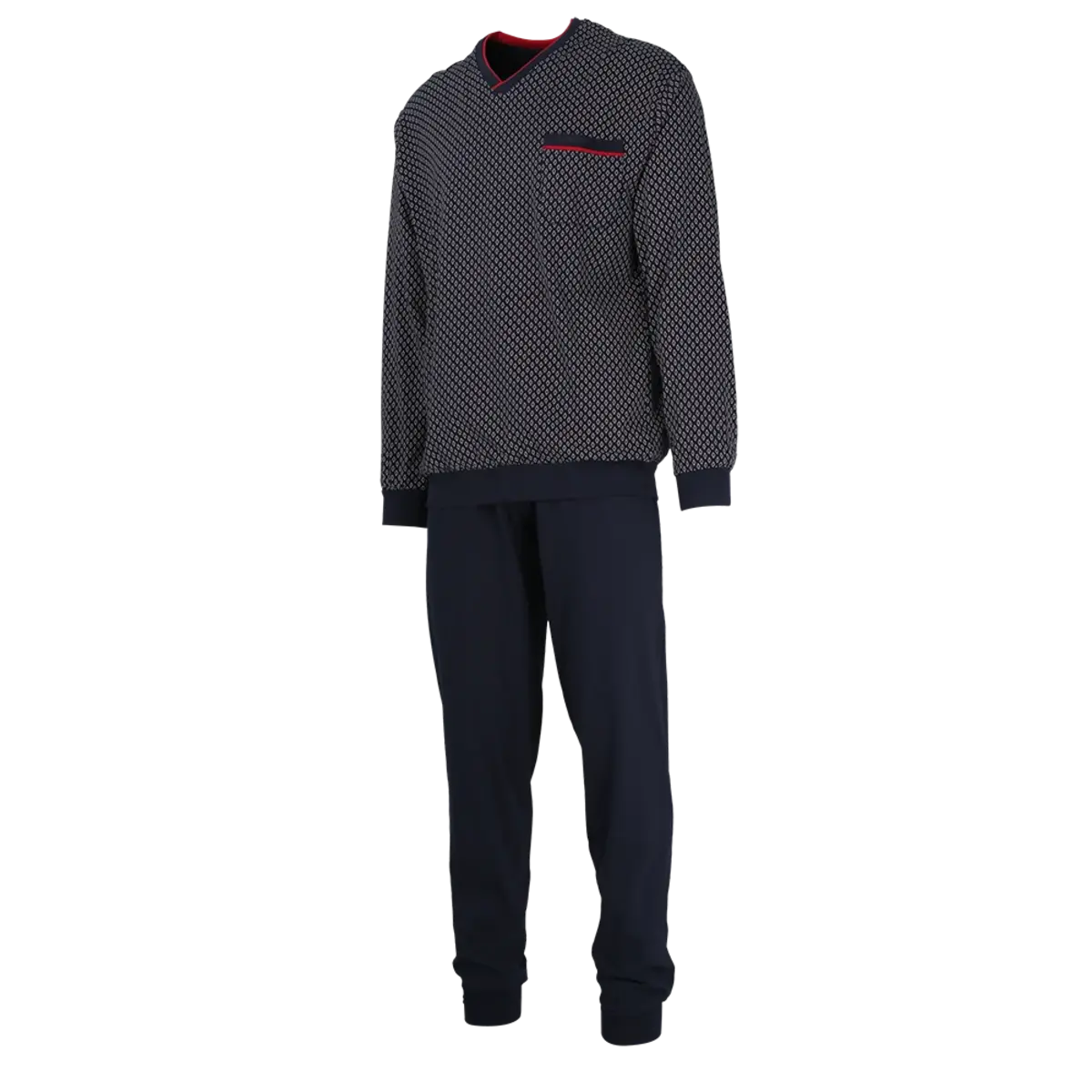 Gotzburg heren pyjama - Manhattan - 451381 - Nos Gotzburg heren pyjama - Manhattan - 451381 - Nos