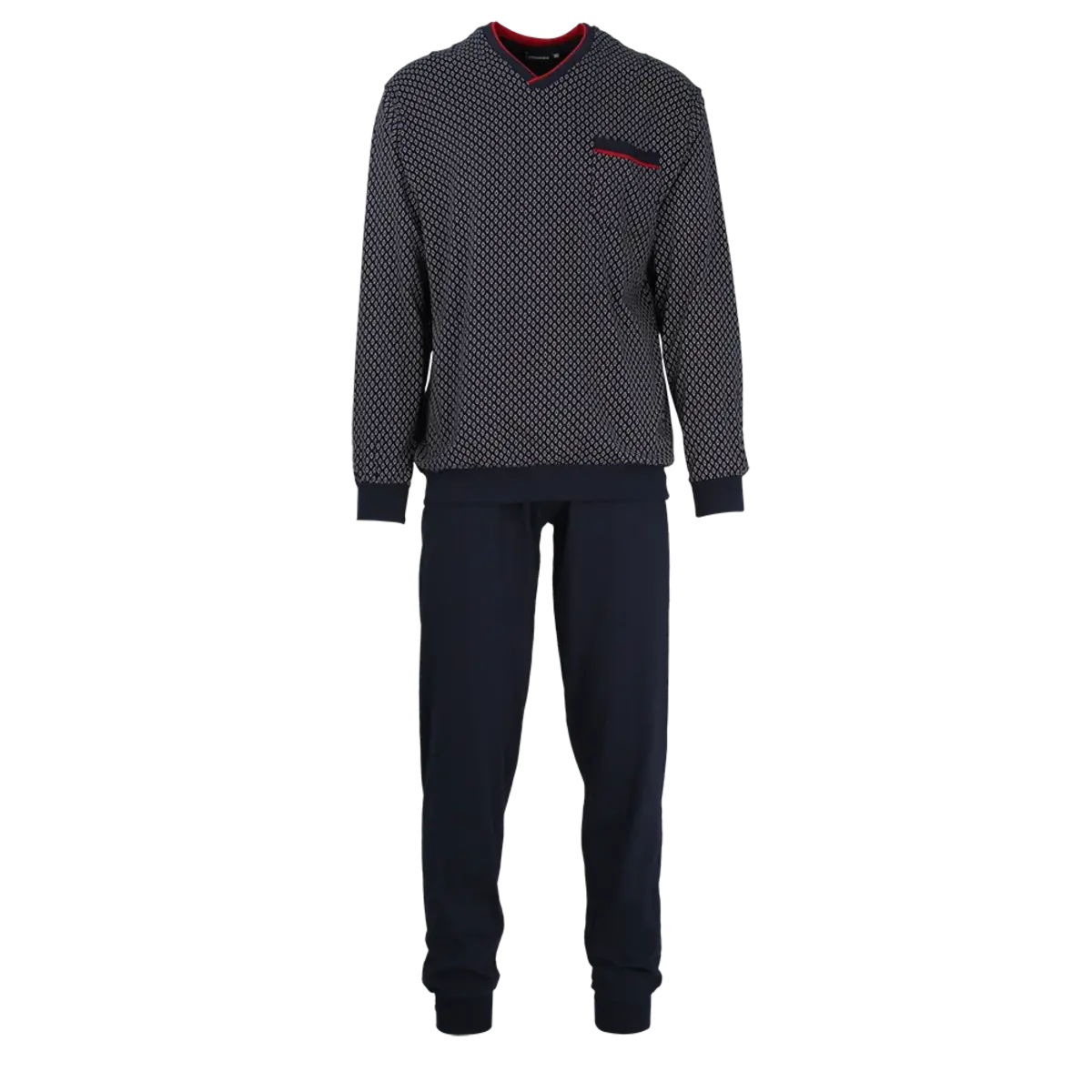 Gotzburg heren pyjama - Manhattan - 451381 - Nos Gotzburg heren pyjama - Manhattan - 451381 - Nos