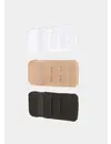 Magic 3 stuks bh Verlengstuk / tussenstuk 2 Haaks 3CM Breed - Bh verlenger